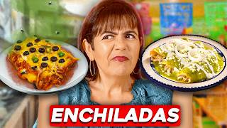 Mexican Moms Rank Each Others Enchiladas [upl. by Tham3]