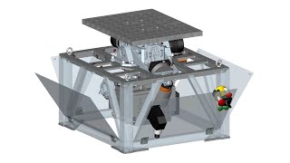 Twoaxis gyrostabilized platform based on INS strapdown inertial navigation system by Gyrolab [upl. by Bidle]