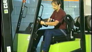 Operating a Truck Mounted Forklift [upl. by Odrareve88]