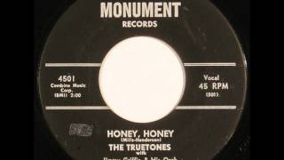 Truetones  Honey Honey  Whirlwind  Monument 101  1958 [upl. by Ateuqirne]