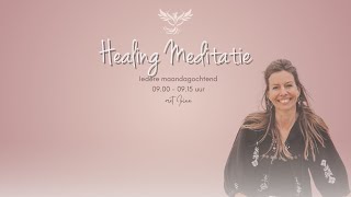 The great reset healing meditatie met Irina [upl. by Aruat]