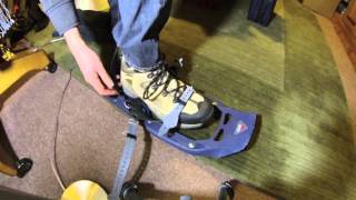 MSR Evo Snowshoe Video Review [upl. by Geldens]