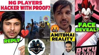 WTF 💔 Smooth444 Is A Hacker 😨 Ng Players Exposed  Classy Face Reveal  Amitbhai Reality [upl. by Bili]