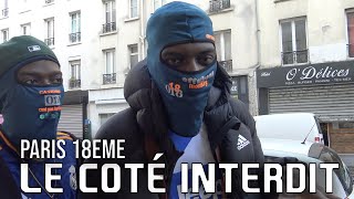 GabMorrison  Reportage  18ème le côté pas touristique de Paris avec Cashmire et Monkey D [upl. by Demmer]