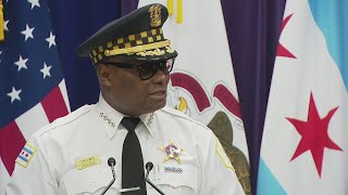 Chicago police on Memorial Day weekend violence [upl. by Aleuqahs]