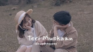 Teri Muskan  Slowed  Reverb  Sad Slowed and reverb songs Hindi  lofisong sadsongs [upl. by Catina]