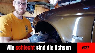 Alles muss ab  nach 2  3 JAHREN Standzeit Bmw e39  CarVlog 127 [upl. by Monson]