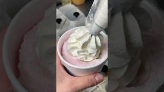 Dragon fruit 🍉 cream slush with nerds 🥶🔥icecream sonic food foryou [upl. by Aitercul]