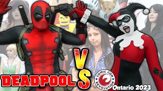 Deadpool vs Comic Con Revolution 2023 [upl. by Ailis]