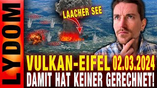 VULKANEIFEL Update Neue STUDIE enthüllt Erstaunliches  Laacher See und mehr [upl. by Kimberlyn990]