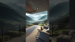 Choose one I choose 1 ambient balcony cozy choose [upl. by Oicul554]