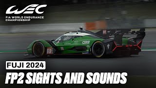 FP2 Sights And Sounds From Japan 😍 I 2024 6 Hours of Fuji I FIA WEC [upl. by Kauppi]