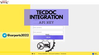 TecDoc API Integration  Integrating Catalog in your website shop  TecDoc Catalogue Database [upl. by Asilla]