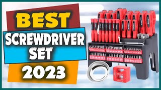 10 Best Screwdriver Sets Of 2023 – Reviews amp Top Picks [upl. by Bluefarb]