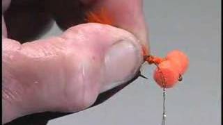 Learn Fly Tying Intermediate Lesson 2 The Booby with David Cammiss [upl. by Meakem275]