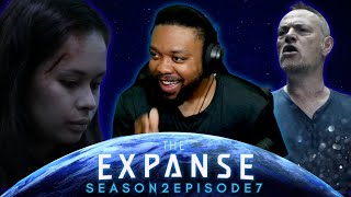 DAWES WHY THE EXPANSE SEASON 2 EPISODE 7 REACTION quot The Seventh Manquot [upl. by Attener428]