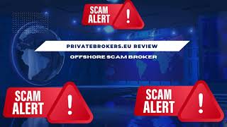 Privatebrokerseu Review  Adversely listed broker [upl. by Kylila]