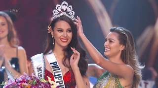 CROWNING MOMENT Miss Universe 2018 [upl. by Luwana]