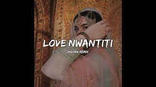 ckay love nwantiti indian remix slowedreverb [upl. by Goldshlag]