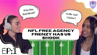 NFL Free Agency Frenzy Has Us Shook  Congrats Brock Purdy [upl. by Mccandless]