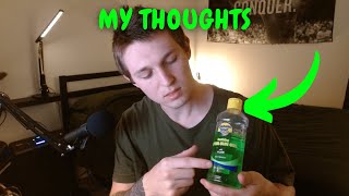 Review of Banana Boat Soothing After Sun Gel w Aloe Vera [upl. by Anelrats351]