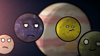 Galilean moons animation test 🚬 [upl. by Nosnar863]