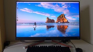 BenQ MOBIUZ EX3210U  best ps5 monitor in 2024 [upl. by Bryner465]