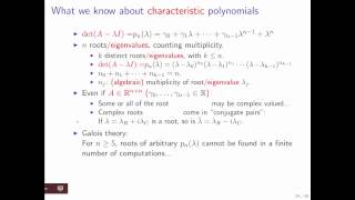 1232 Eigenvalues of n x n matrices [upl. by Ilana]