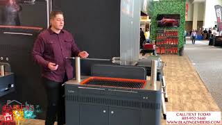 Everdure Hub Charcoal Grill Rotisserie Product Review [upl. by Waine358]