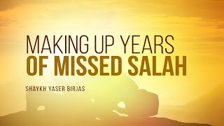 Ive Missed Salah For Years Do I Need To Make It Up  Shaykh Yaser Birjas  Faith IQ [upl. by Gromme]