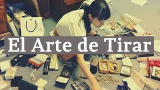 Minimalismo 🌈 El ARTE de TIRAR COSAS y COMO ORDENAR Tu CASA SEGÚN Marie Kondo La MAGIA del ORDEN [upl. by Ahserb]