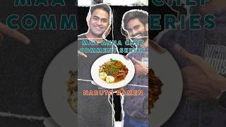 Comment series EP1 naruto ramen infinitumfood rohithpasupuleti telugu asmr viral ytshorts [upl. by Oirom]