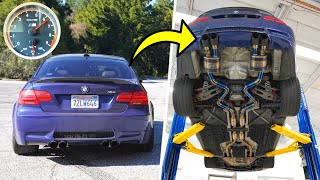 I Found the Best Exhaust for the E92 M3 After 2 Years of Ownership [upl. by Domingo]