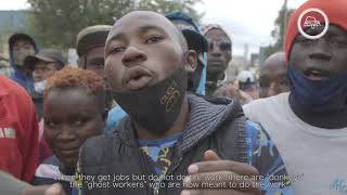 Kazi Mtaani I Had to Bribe to Get a Job [upl. by Yearwood]