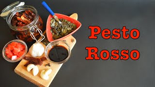 Hogyan készíts pestot házilag 3 PESTO ROSSO  a paradicsom pesto  videó recept [upl. by Refynnej7]