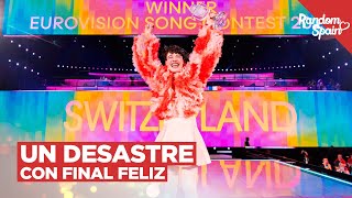 Eurovision 2024  Un desastre con final feliz [upl. by Vetter]