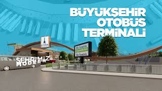 ŞEHİRLERARASI OTOBÜS TERMİNALİ  İzmir Modern Otobüs Terminaline Kavuşuyor  Hamza Dağ [upl. by Kosaka515]