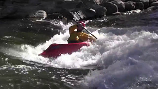 Freestyle Kayaking Trophy Moves [upl. by Kcirb666]