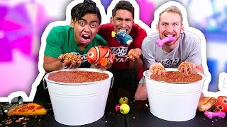 BEAN BUCKET CHALLENGE ft Team Edge [upl. by Khano60]