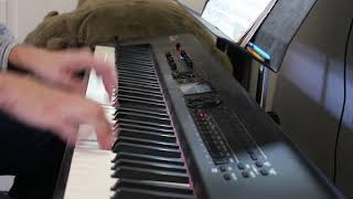 Proclaim the Glory of the Lord Nathan DiGesare Piano Solo [upl. by Ariew]