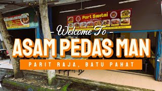 ASAM PEDAS MAN PARIT RAJA  BAWA FAMILY KORANG  ASAM PEDAS DIA SEDAP  HARGA PON MURAH  JOM TRY [upl. by Trawets]