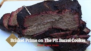 Brisket Prime on The Pit Barrel Cooker  Ep 57 [upl. by Lladnarc]