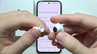 AirPods Pro 2 How to Change Ear Tips [upl. by Luy661]