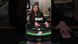 EVERYTHING WENT WRONG ON THIS BLACKJACK HAND [upl. by Fasano]