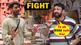 Bigg Boss 18 Today Episode New Promo Rajat Digvijay Fight bb18 [upl. by Leanatan]