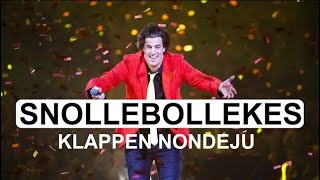 Snollebollekes  Klappen Nondeju  KARAOKE [upl. by Ahselat546]