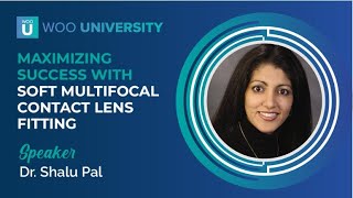 Maximizing Success with Soft Multifocal Contact Lens Fitting [upl. by Elysha]