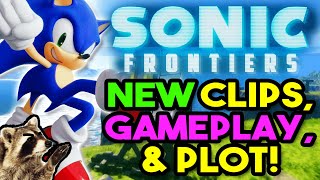 EXCLUSIVE Sonic Frontiers Footage New Gameplay Plot Explained Amy Confirmed amp More [upl. by Clemens]