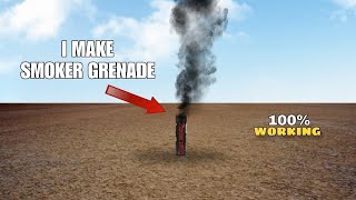 DIY Smoker Grenade Crafting at Home [upl. by Enirahtac]