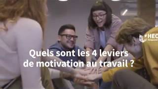 Les 4 leviers de la motivation [upl. by Zweig]